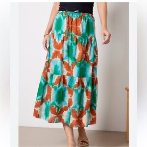 Rails Mary Midi Kaleidoscope Skirt Size XS‎ NWT